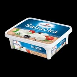 Sabacka Punomasni Meki Sir 45%mm 250g Mlekara Sabac