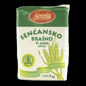 Sentella brašno T 400 oštro 1 kg