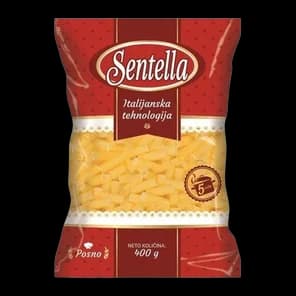 Testenina Makarona Reb 350g Sentell