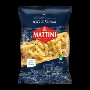 Testenina Durum Spirala 400g Mattin