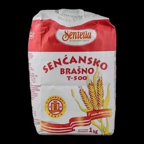 Brašno T-500 1kg Sentella