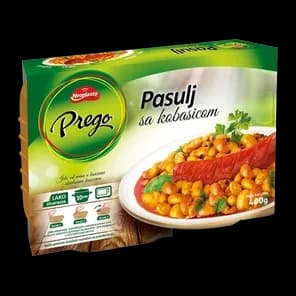 Pasulj Sa Kobasicom 400gr-neoplanta