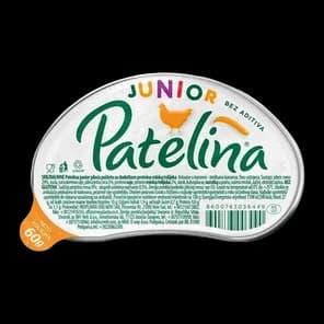 Pašteta Pileća Patelina Junior 60g