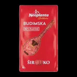 Budimska kobasica Neoplanta 100g