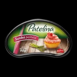 Pašteta Sa Šunkom Patelina 90g Neop
