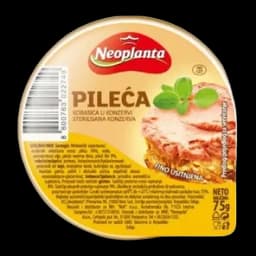 Neoplanta pileća kobasica u konzervi 75 g