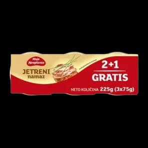 ZA VP-Jetrena past.Neoplanta 75g 2+1grat