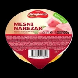 Mesni narezak Neoplanta 100g