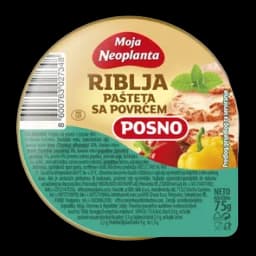 Neoplanta riblja pašteta 75g