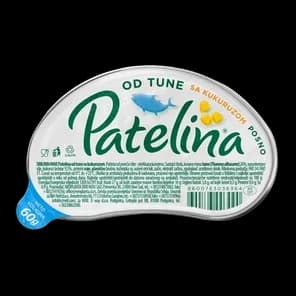 Pašteta Od Tune Sa Kukur 60g Patel