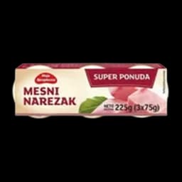Neoplanta mesni narezak Moja 3X75 g