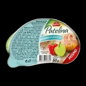 Pasteta od tune -povrcem Patelina 60g