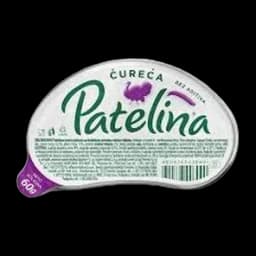 Pasteta cureca Patelina 60g-np