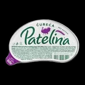 Pasteta cureca Patelina 60g-np