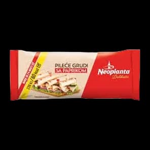 Pilece grudi sa paprikom ND 330g