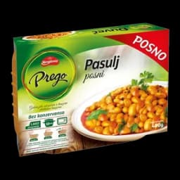 Za VP-Posni pasulj Prego400g 15+5 grat.
