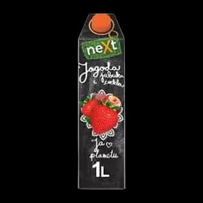 Sok Next Jagoda Premium 1l