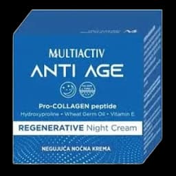 Krema Hranjiva Noćna Anti-age 50 Mul