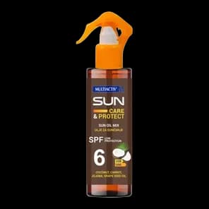 Multiactiv Care&protect Ulje Za Sun Spf6 Spray 200ml
