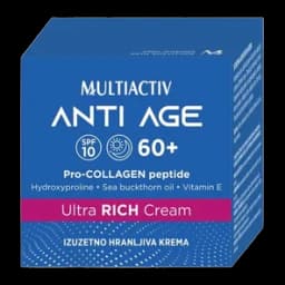 Krema Za Lice Anti Age Intenzivna Hidratantna 50ml Multiactiv