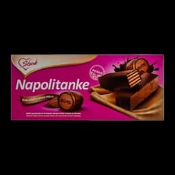Napolitanke Prelivene 180g Stark