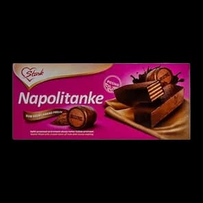 Napolitanke Prelivene 180g Stark