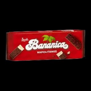 Napolitanka Stark coko bananica,180g