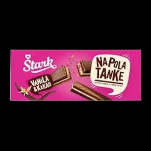 Napolatanke kakao i vanila Stark 130g