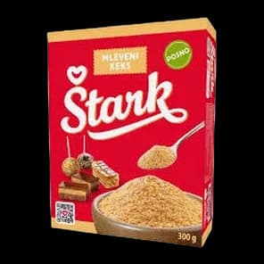 Mleveni keks Stark 300g