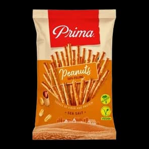Slani stapici sa kikirikijem Prima 100g