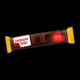 Cokolada crna 75% 30g