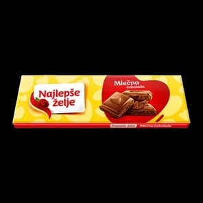 Cokolada Najlepse Zeljemlecna 250gr