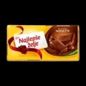 Čokolada Nž Noisette 180g