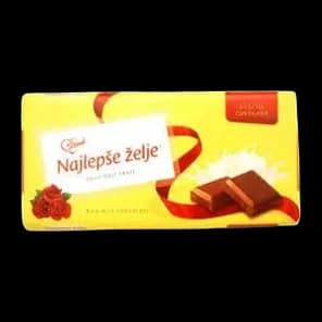 Cokolada Mecna Najlepse Zelje 90g Stark