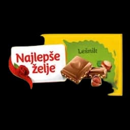 Nz Noisette Mlecna Cokolada Sa Mlevenim Lesnicima 85g