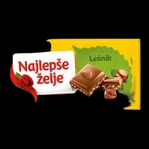 Nz Noisette Mlecna Cokolada Sa Mlevenim Lesnicima 85g