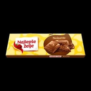Cokolada noisette 250g