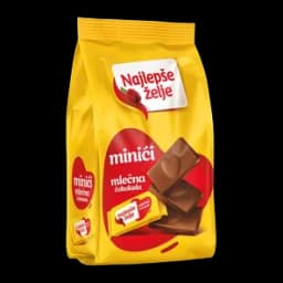 Čokolada Nž Noisette Mini 135g