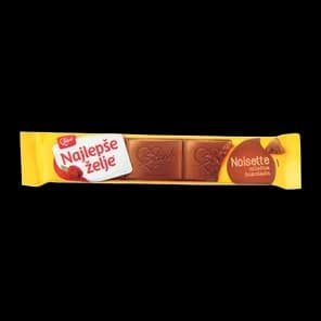 Cokolada noisette 27g