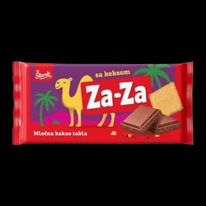 Za-za krem tabla keks 85 g
