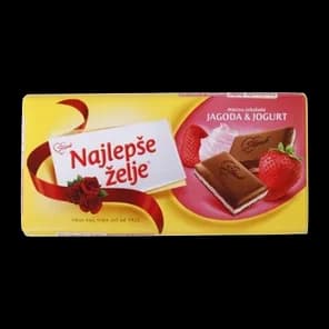 Cokolada jagoda jogurt NZ 100g