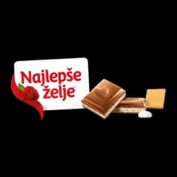 Cokolada mlecni krem Najlepse zelje 100g