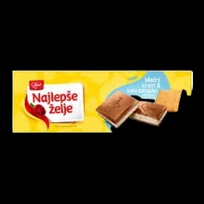 Najlepse Zelje Mlecni Krem I Keks 250g