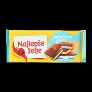 Cokolada mlecni krem i kom.keksa NZ 184g
