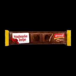 Cokolada Najlepse Zelje Grand Kafa 184g