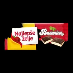 Najlepše želje Bananica 100g