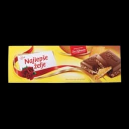 Cokolada Najlepse Zeljesa Keksom 250gr