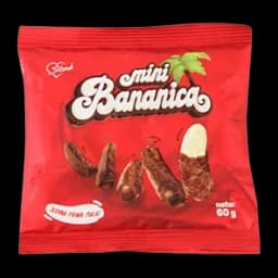 Cokoladna Bananica Mini Mini Stark 60 Gr