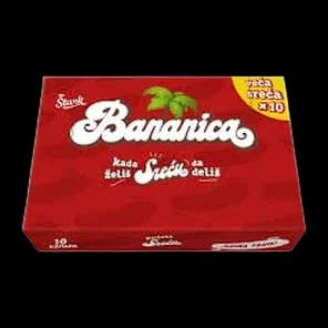 Cokoladna bananica Stark 250g