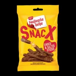 Coladni stapici slani SnacX NZ 80g